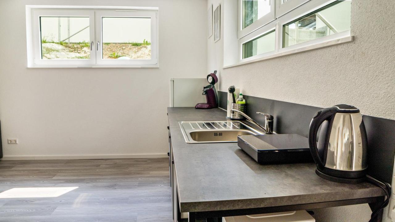 Schuttig Appartement Elzach Buitenkant foto