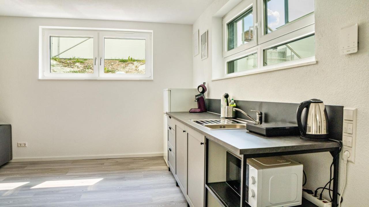 Schuttig Appartement Elzach Buitenkant foto