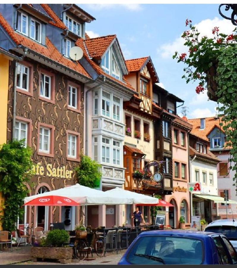 Schuttig Appartement Elzach Buitenkant foto